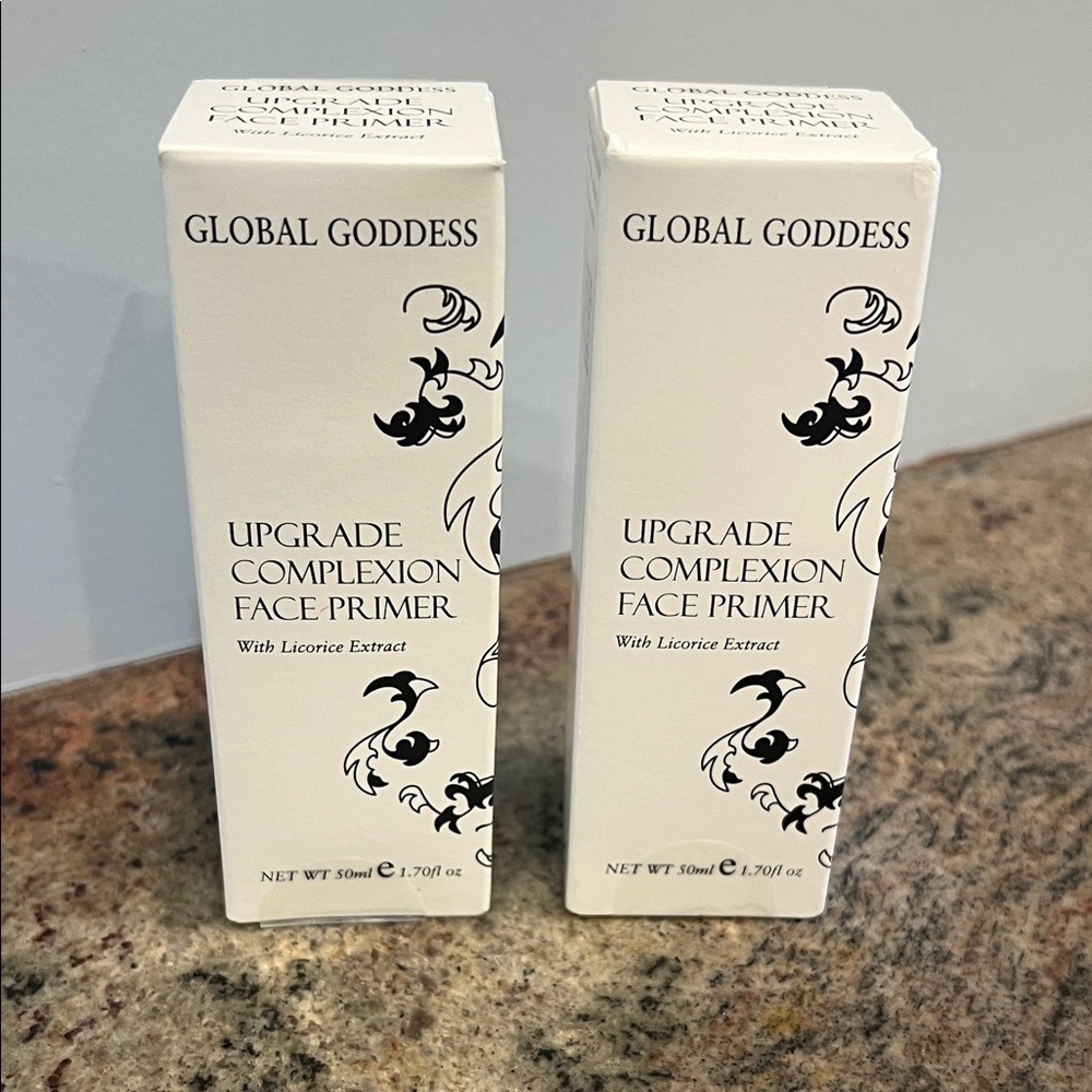 Global Goddess Upgrade Complexion Face Primer Bundle of 2 NIB